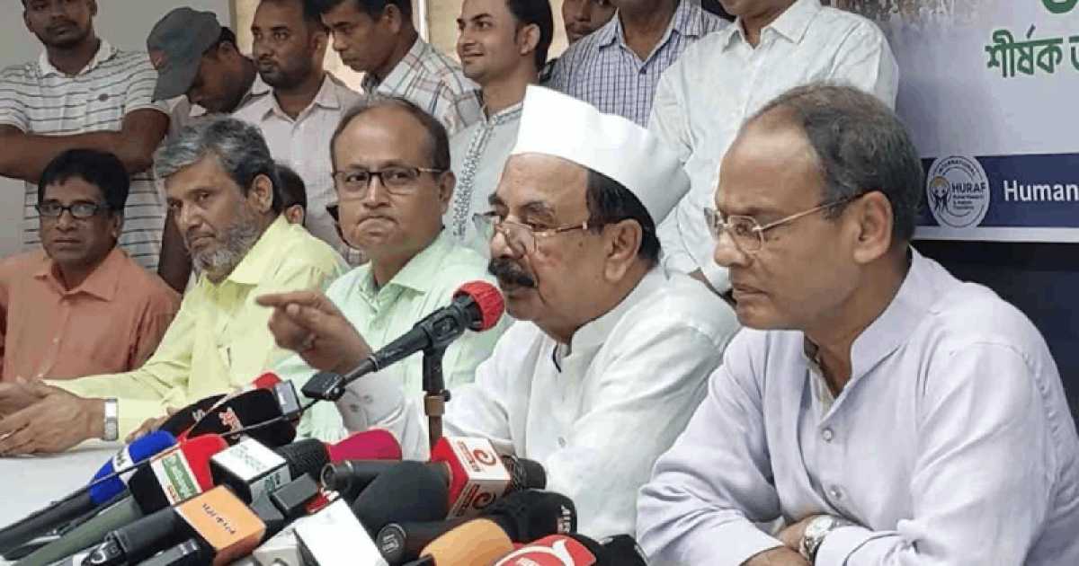 দেশে সাম্প্রদায়িক শক্তির উত্থান হচ্ছে: গয়েশ্বর রায়