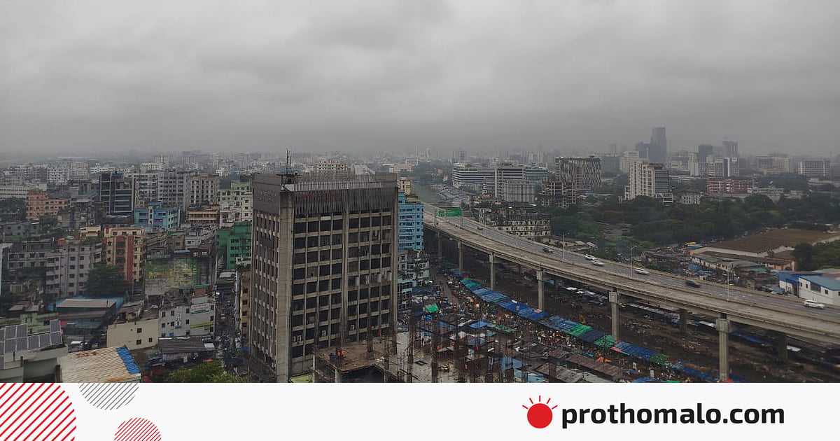 রাজধানীসহ কয়েক স্থানে ভারী বৃষ্টির পূর্বাভাস, থাকতে পারে কয় দিন জানাল আবহাওয়া অফিস