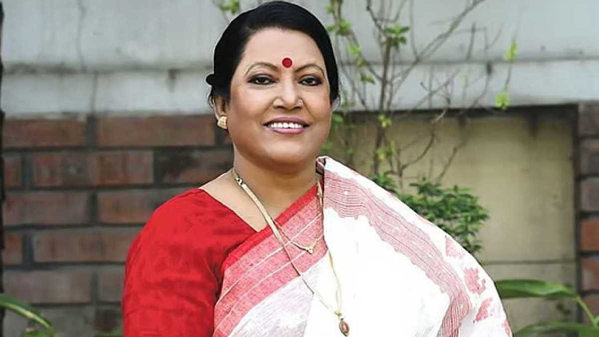 কুষ্টিয়ার পথে ফরিদা পারভীনের মরদেহ