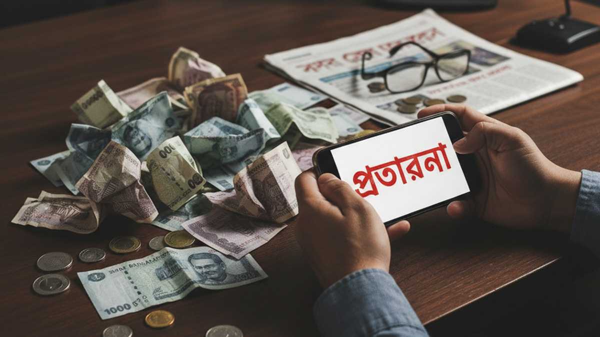 অনলাইনে প্রতারণার ফাঁদ, শেয়ারবাজারে মুনাফার প্রতিশ্রুতি