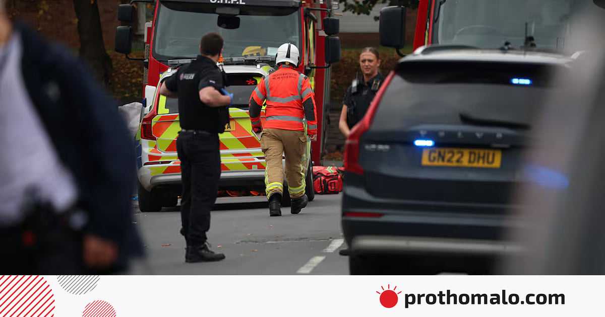 যুক্তরাজ্যে ইহুদি উপাসনালয়ে ছুরিকাঘাতে দুজন নিহত