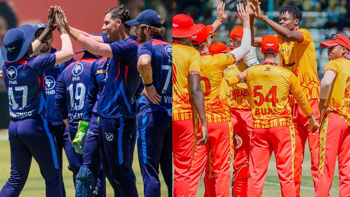 টি-টোয়েন্টি বিশ্বকাপের টিকিট পেল জিম্বাবুয়ে ও নামিবিয়া
