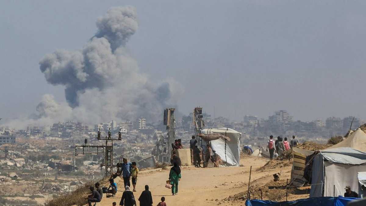 গাজায় সংঘাতের ২ বছর পূর্ণ হলো আজ