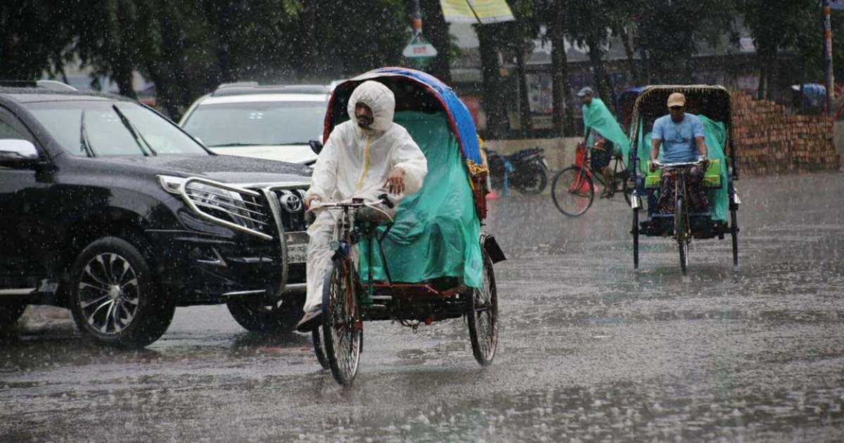 ঢাকাসহ দেশের বিভিন্ন অঞ্চলে বৃষ্টি
