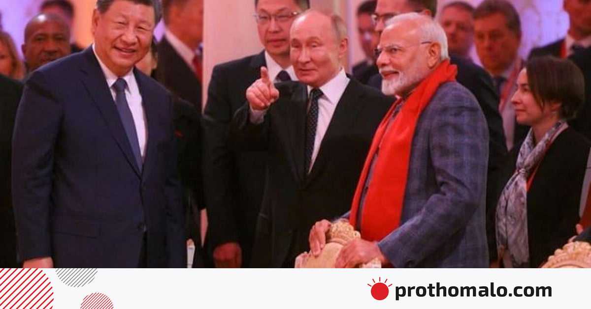 চীনের দাবিতে ভারত যে কারণে নীরব