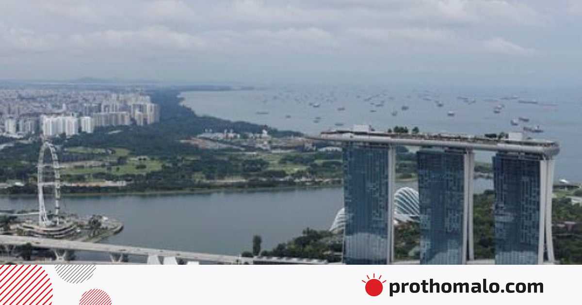 চীনা ধনীদের টানতে পারছে না সিঙ্গাপুর