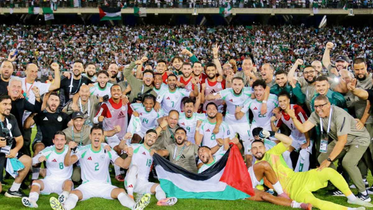 এক যুগ পর বিশ্বকাপের চূড়ান্ত পর্বে আলজেরিয়া