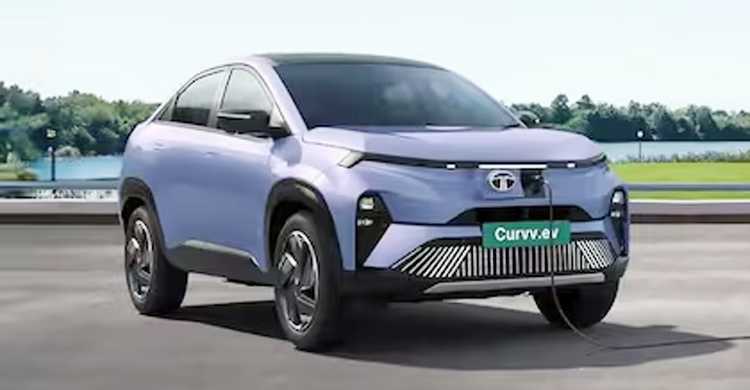 ১৫ মিনিটের চার্জে ১৫০ কিলোমিটার চলবে টাটা কার্ভ