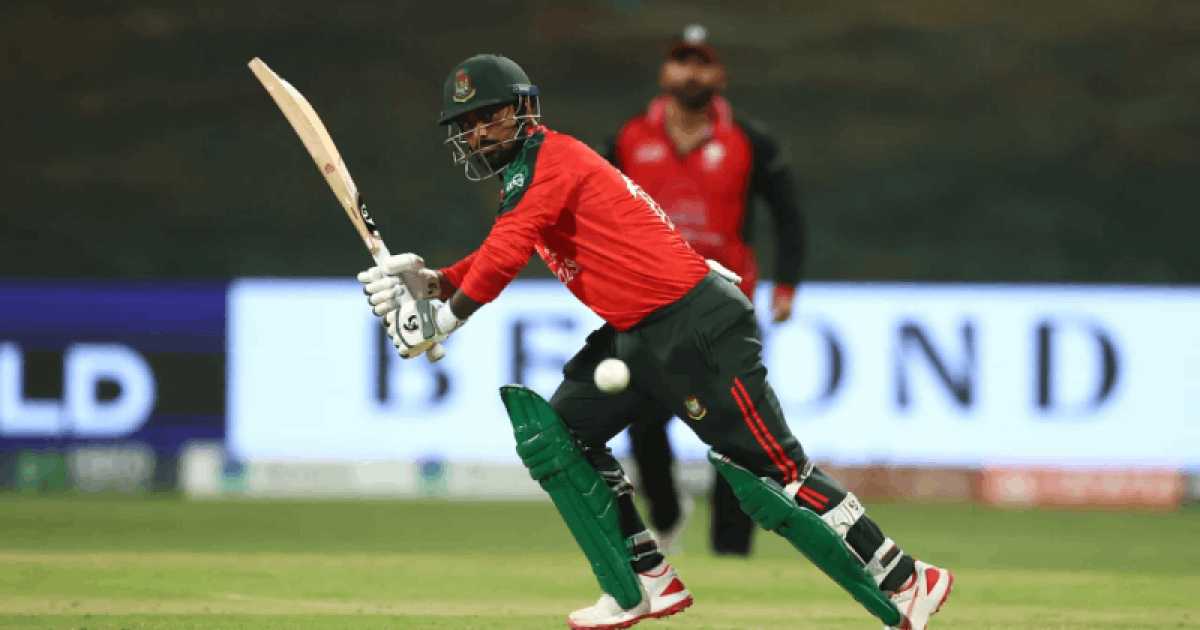 ম্যাচসেরা হয়ে যা বললেন লিটন