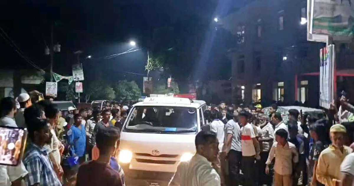 ব্রাহ্মণবাড়িয়ায় বাড়ির সামনে বিএনপি নেতা গুলিবিদ্ধ