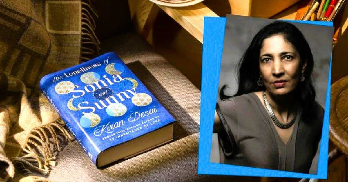 কিরণ দেশাইয়ের সাক্ষাৎকার