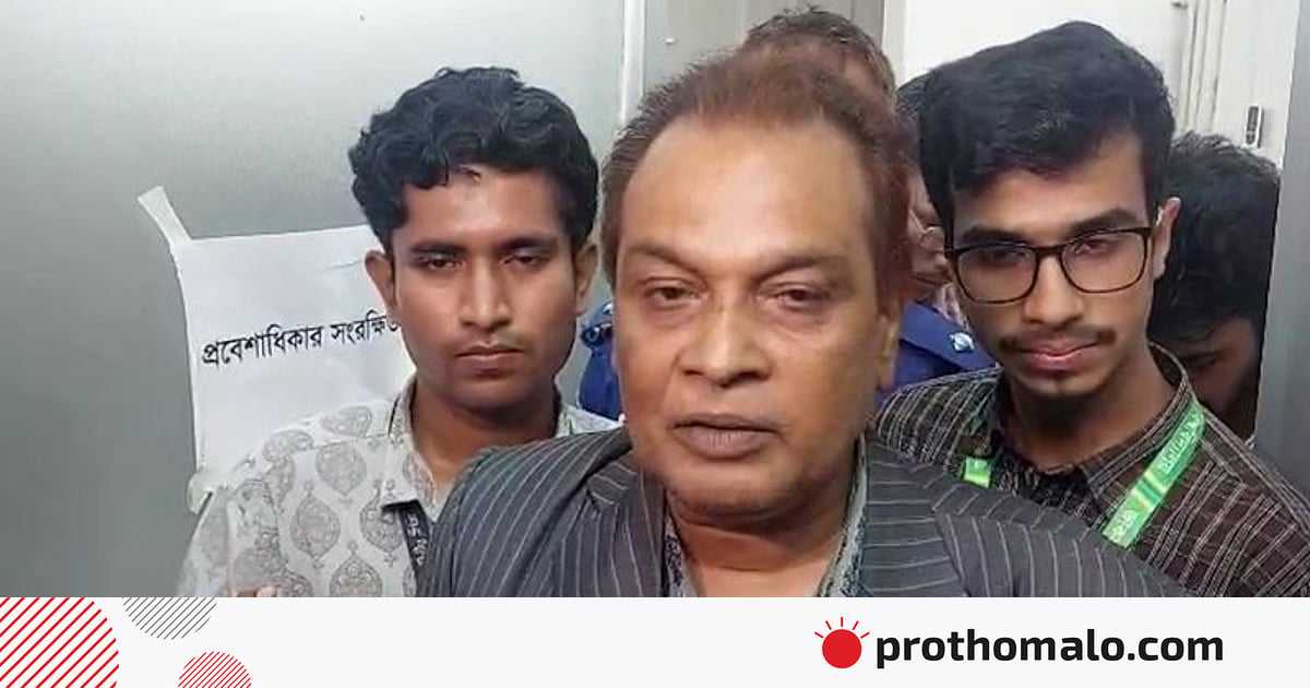 জাকসুর ফলাফল প্রকাশ নিয়ে যে তথ্য দিলেন প্রধান নির্বাচন কমিশনার | প্রথম আলো
