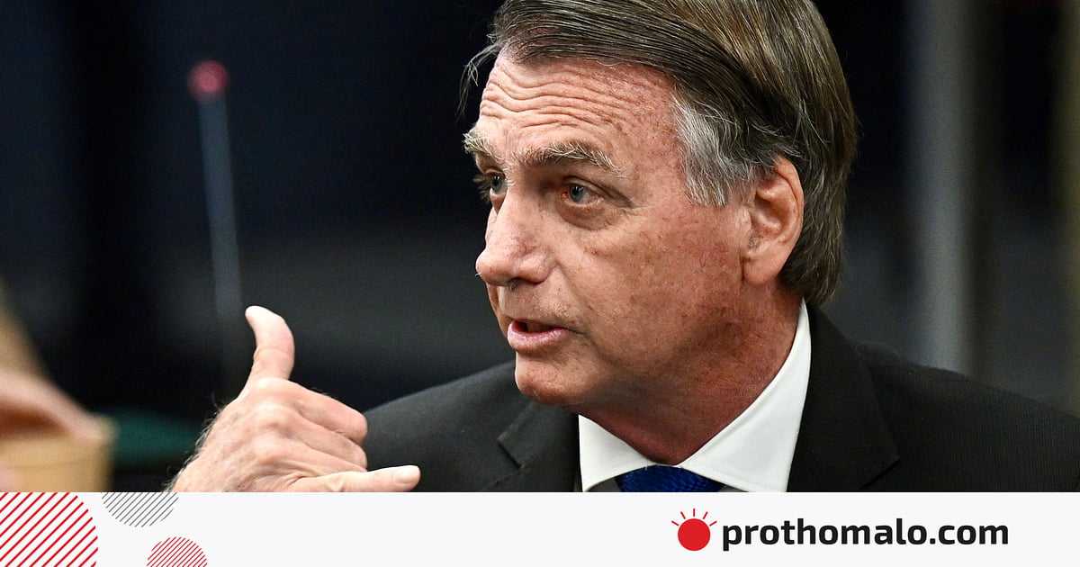 আদালতে জরিমানার দিনে অসুস্থ হয়ে হাসপাতালে ভর্তি বলসোনারো