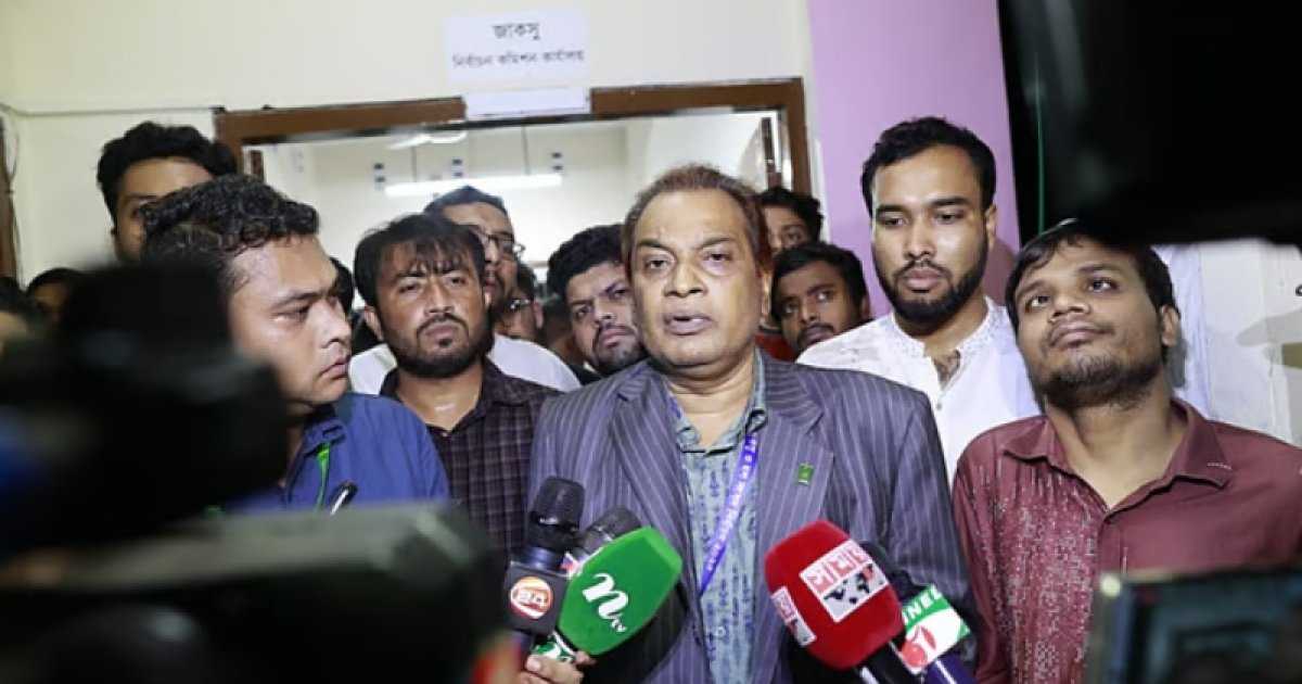 আজ রাতেই জাকসুর ফল ঘোষণা করা হবে: প্রধান নির্বাচন কমিশনার