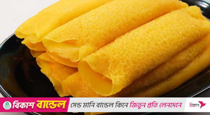 ছুটির দিনে সবার পছন্দের পাটিসাপটা পিঠা