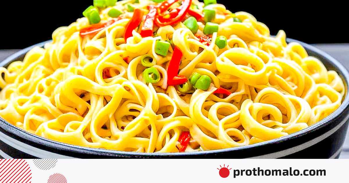 পিএইচডি শেষে স্ত্রীকে নিয়ে দিলেন নুডলসের দোকান