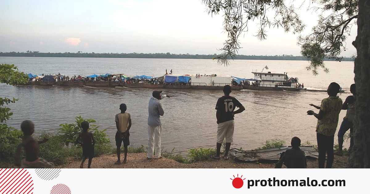 কঙ্গোতে নৌকাডুবিতে অন্তত ১৯৩ জনের মৃত্যু, নিখোঁজ দেড় শ