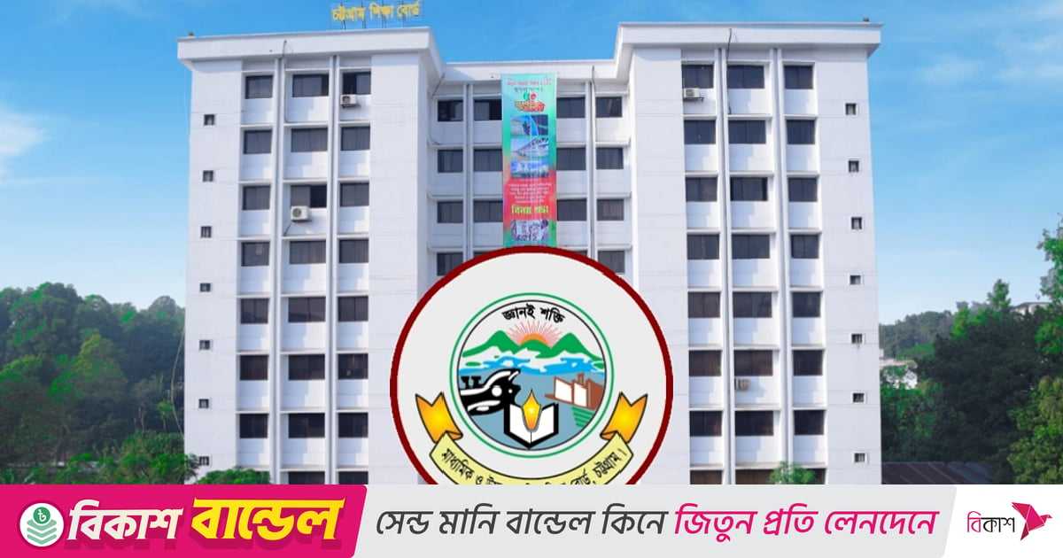 চট্টগ্রাম শিক্ষা বোর্ডের এসএসসি-২০২৬ রেজিস্ট্রেশন কার্ড বিতরণের তারিখ, প্রতিষ্ঠানপ্রধানদের করণীয়