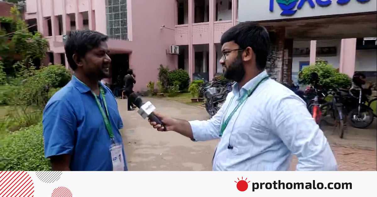 জাকসু নির্বাচন: তৃতীয় দিনের মতো ভোট গণনা চলছে | প্রথম আলো