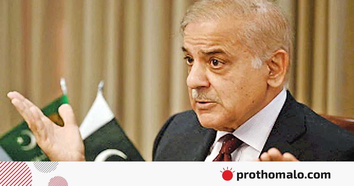 পাকিস্তানের সঙ্গে শক্রতা বা সুসম্পর্ক বেছে নিতে হবে ভারতকে: শাহবাজ