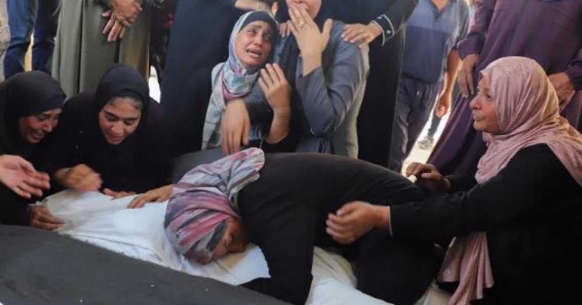 গাজায় ইসরায়েলি হামলায় একই পরিবারের ২৫ জন নিহত