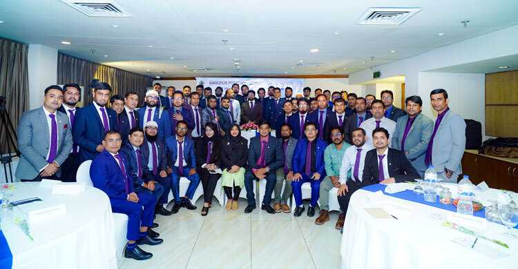 জাতীয় উন্নয়নে কাজ করতে চান রংপুর পলিটেকনিক প্রাক্তন শিক্ষার্থীরা