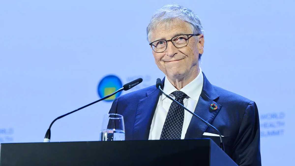 নিজের সব সম্পদ স্বাস্থ্য খাতের উন্নয়নে বিলিয়ে দেবেন বিল গেটস