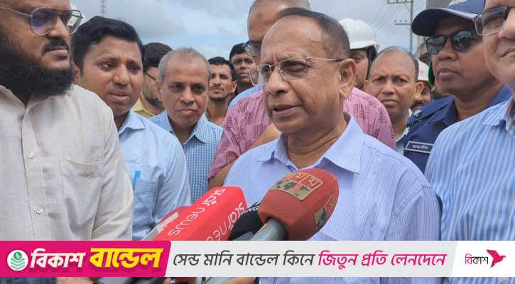 ‘ঢাকা-সিলেট মহাসড়কের চারলেনের কাজ শিগগির শেষ হবে’