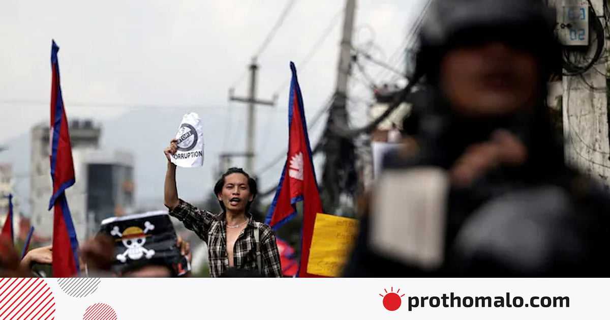 নেপালের অভ্যুত্থান নিয়ে ভারতীয় মিডিয়া যেভাবে মিথ্যা বয়ান হাজির করছে