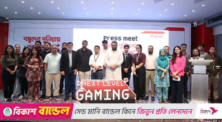 এয়ারটেল গেমিং এরেনার যাত্রা শুরু