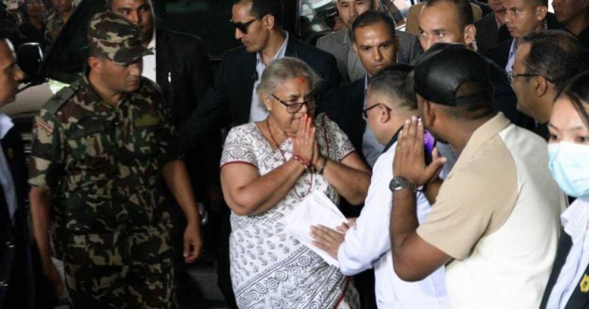 নেপালের প্রথম নারী প্রধানমন্ত্রী কে এই সুশীলা কার্কি