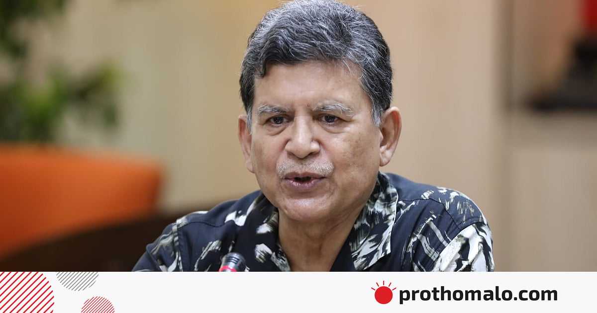 অনিশ্চয়তার অবসান না হলে সংকট বাড়বে: হোসেন জিল্লুর রহমান